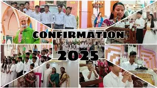 Confirmation Mass at St Teresa's church Moulali, kolkata 2025