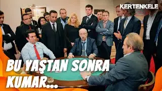 Ekrem Dede, kumar masalarına d&uuml;şt&uuml;🙄🎰 - Kertenkele 24. B&ouml;l&uuml;m