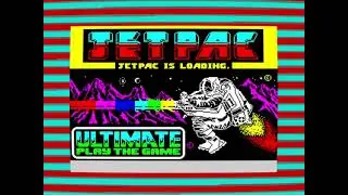 Jetpac (1983) ZX Spectrum game