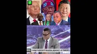 Ruafai, Abati, reacts over China&rsquo;s support for Nigerian government China&rsquo;s support is interest based