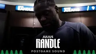 &ldquo;My Teammates Make Me Look Good&rdquo; | Julius Randle Postgame 11.07.25