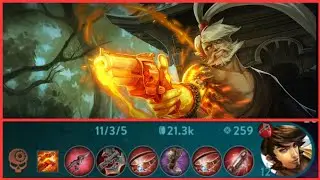Fun game with lyra🙂 | Vainglory Ringo carry 3v3 lane wp gameplay | EP - 28