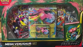 Pok&eacute;mon mega venusaur ex box #opening #pokemon #game #pokemoncards #pokemontcg #cards #pokefans #tcg