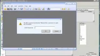 Creating Password Protected PDF files for Open Dental