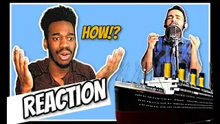 🇧🇷 GABRIEL HENRIQUE MY HEART WILL GO ON (INCREDIBLE!!) | Reaction