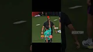 Flick Reaction to Barcelona Comeback 🥶| Araujo's  goal in the  last seconds of the match💥✨️