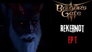 Baldur's gate 3 : La surprise de Rekernot