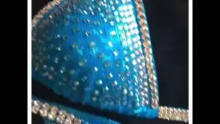 NPC Bikini posing video Angel Competition Bikinis NPC bikini competition