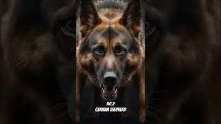 Top 3 Scary Dogs💀😱 #ScaryDogs #Top3Dogs #DangerousDogs #CreepyAnimals #DogBreeds #Top3ScaryDogs