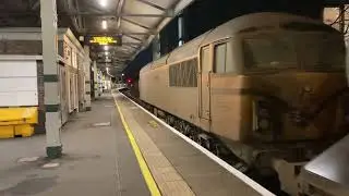 Class 69 RHTT weathered arriving and departing Epsom