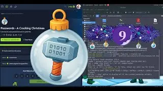 Пароли TryHackMe - Замечательное Рождество - Наступление кибер-2025 года
