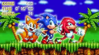 Sonic 3 A.I.R - Mania R3imagined