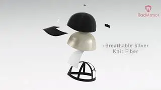 RadiArmor EMF Blocking Hat
