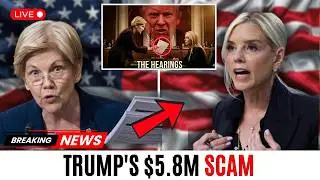 Senator Warren Forces Bondi to Explain $5 8M Trump Pardon Coordination Scheme Before Vote