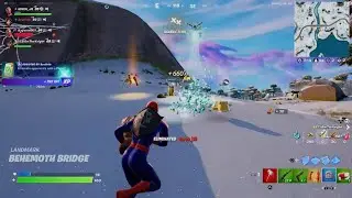 Fortnite Mans tried to kill me with a boat so I trapped him