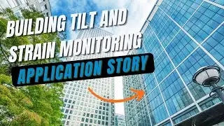 Building Tilt and Strain Monitoring Using I-7188XC C Language Programmable Controller