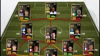 Fifa 13 Team of the week 36 First look