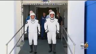 SpaceX Set To Become First Private Company To Launch Astronauts Into Space