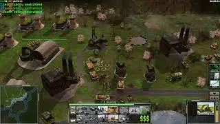 c&c the first decade generals zero hour tiberian dawn redux skirmish gdi vs nod, nod vs gdi hard