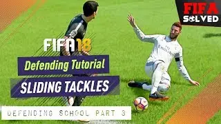 Учебное пособие по защите в FIFA 18 (советы по профессиональным подкатам)
