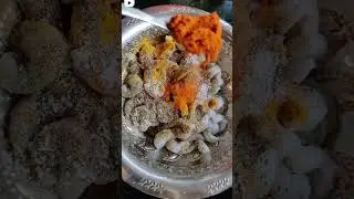 chef pillai's famous fish nirvana recipe but made with prawn instead 🤭