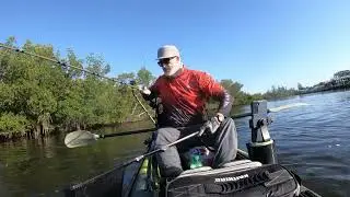 New Species  for the channel caught on new KastKing Kong Fishing rod