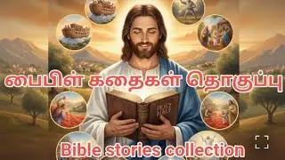 பைபிள் கதைகள் தொகுப்பு |  Bible Stories Collection @RaniKumar-z3t | Bible Stories for Kids & Family