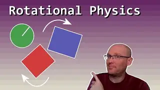 Rotational Physics - Let's Make a Physics Engine [23]