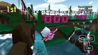 Hello Kitty and Sanrio Friends Racing - All Tours (No Items) 29:31