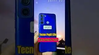 Tecno Pop5 Lite ( BD4 )Frp Bypass Unlock Tool 100% Done #shotrs #foryou #frp #unlocktool #userlock