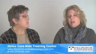 Washington State Home Health Aide - What Is Required?