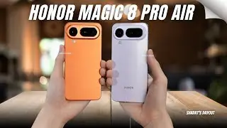 Распаковка и первый обзор Honor Magic 8 Pro Air! 🔥