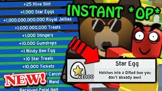 NEW *FREE* EVERYTHING, INSTANT NOOB TO OP TEST REALM | Roblox Bee Swarm
