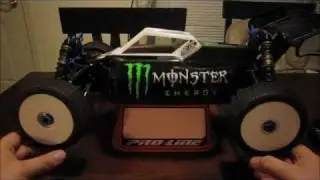RC8Be Factory Team Kit Tekin