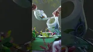 Экзотическое чаепитие с Villeroy & Boch ☕️ #сервировкастола