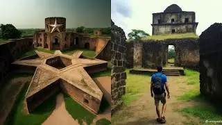 Exploring Manjarabad Fort  | Sakleshpur | Karnataka Tourism | Incredible India | Star Fort