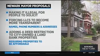 Newark mayor wants to stop investors from turning homes into rentals