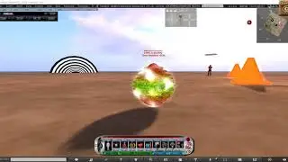 @AC Arlequin Carter Production. Secondlife game. Dynamic Lagmeter