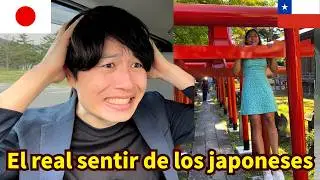 Influencer chilena causa conmoción en Japón