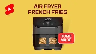 Homemade Air Fryer French Fries #Shorts
