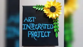 Art Integrated Project || Biodiversity || Art And Craft Work || #craft🖌️🖌️