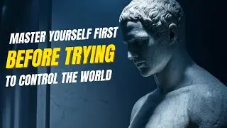 Master Yourself First Before Trying to Control the World | Stoicism