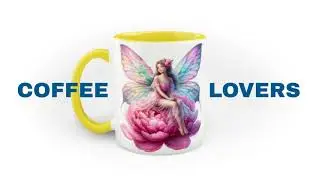 Rainbow fairy 01 Mug