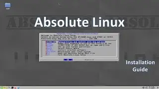 Absolute Linux designed for everyday use  