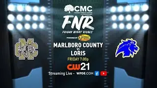 Marlboro County vs Loris | Friday Night Rivals High School Football Game of the Week