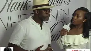 James JB Brown White Linen