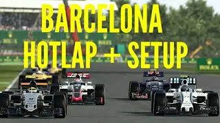 F1 2016 - Barcelona [Hotlap + Setup] NO ASSISTS