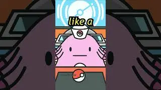 Chansey is SO DONE 😩
