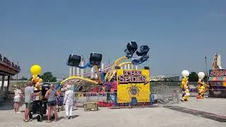Big Round Wheel Presents: The Spider Amusement Ride
