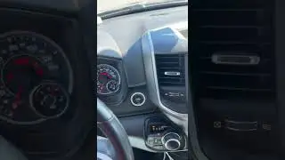 Ram 1500 E-Brake trick